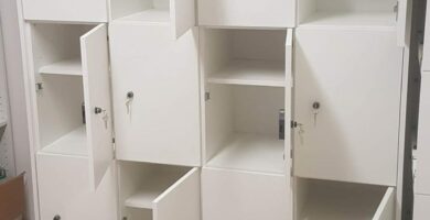 Taquillas a medida y personalizadas